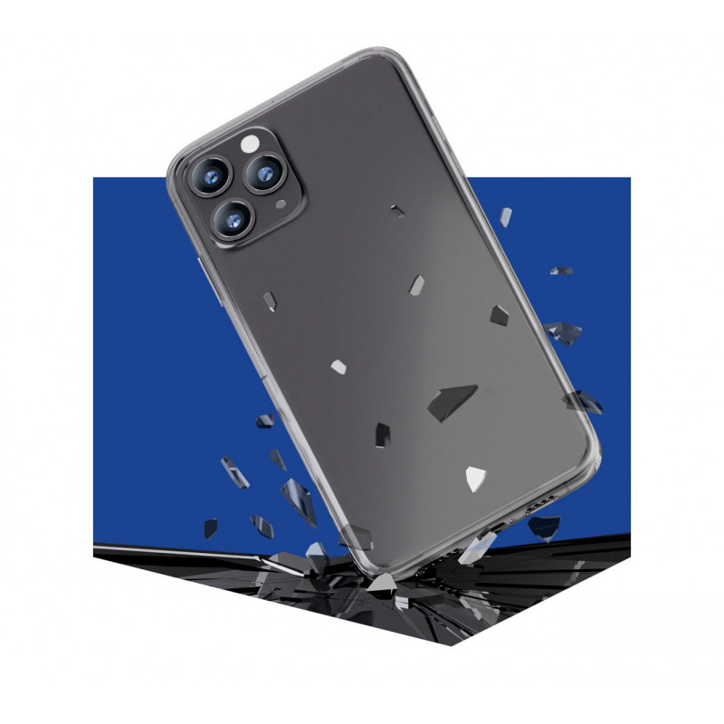 Capa 3MK Armor para Apple iPhone 14 Plus / 15 Plus, transparente
