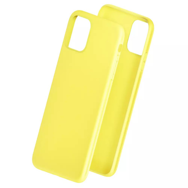 Capa 3MK Matt Case 3MK4036 para Apple iPhone 14 Plus / 15 Plus, lima
