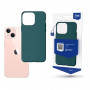 Capa 3MK Matt Case para Apple iPhone 14 Plus / 15 Plus, verde-escuro