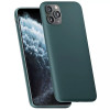Capa 3MK Matt Case para Apple iPhone 14 Plus / 15 Plus, verde-escuro