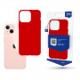Capa 3MK Matt Case 3MK4038 para Apple iPhone 14 Plus / 15 Plus, vermelha