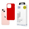 Capa 3MK Matt Case 3MK4038 para Apple iPhone 14 Plus / 15 Plus, vermelha