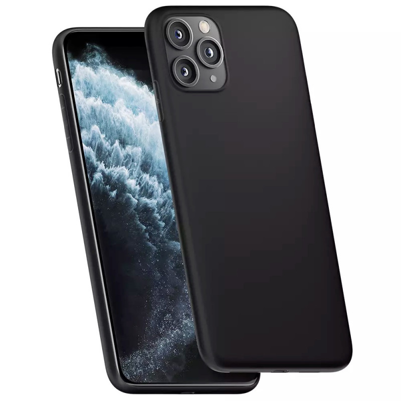 Capa 3MK Matt Case 3MK4039 para Apple iPhone 14 Pro, preta