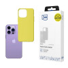 Capa 3MK Matt para Apple iPhone 14 Pro, verde lima