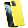 Capa 3MK Matt para Apple iPhone 14 Pro, verde lima