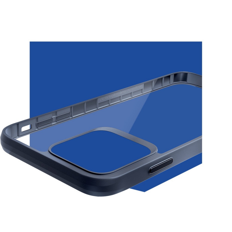 Capa 3MK Satin Armor Case+ para Apple iPhone 14 Plus / 15 Plus, transparente