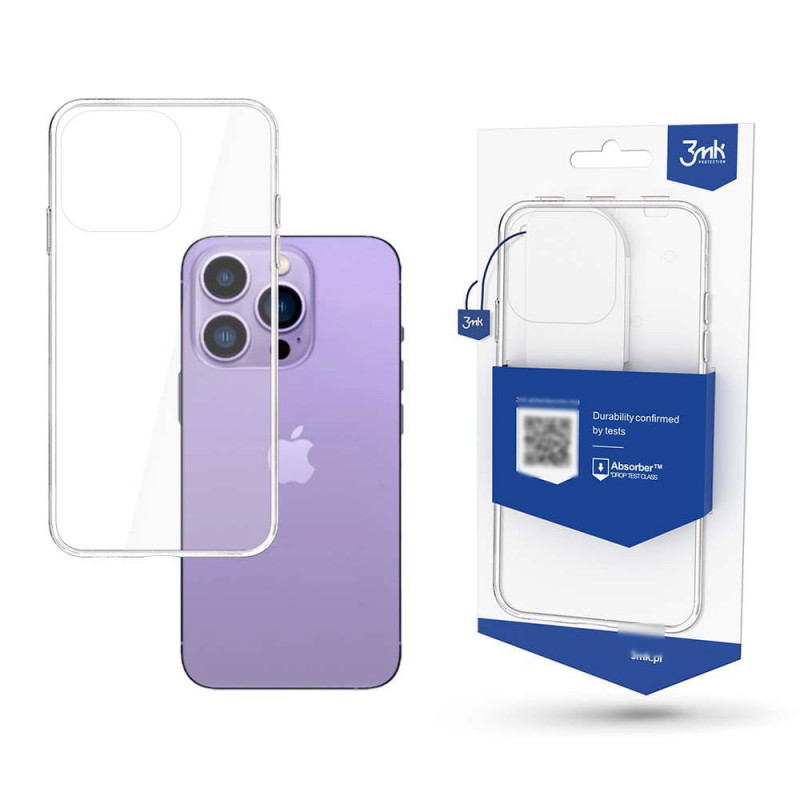 Capa 3MK Armor Case 3MK4014 para Apple iPhone 14 Pro Max, transparente