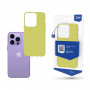 Capa 3MK Matt Case para Apple iPhone 14 Pro Max, verde lima