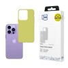 Capa 3MK Matt Case para Apple iPhone 14 Pro Max, verde lima