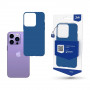 Capa 3MK Matt para Apple iPhone 14 Pro Max, azul