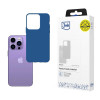Capa 3MK Matt para Apple iPhone 14 Pro Max, azul
