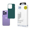 Capa 3MK Matt Case 3MK4049 para Apple iPhone 14 Pro Max, verde-escuro