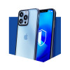 Capa 3MK Satin Armor Case+ para Apple iPhone 14 Pro Max, preta