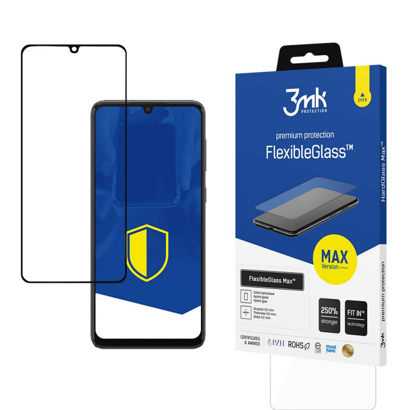 3MK FlexibleGlass Max Samsung Galaxy A33 5G, preto