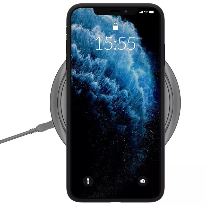 Capa 3MK Matt Case 3MK4880 para Google Pixel 8 Pro, preta