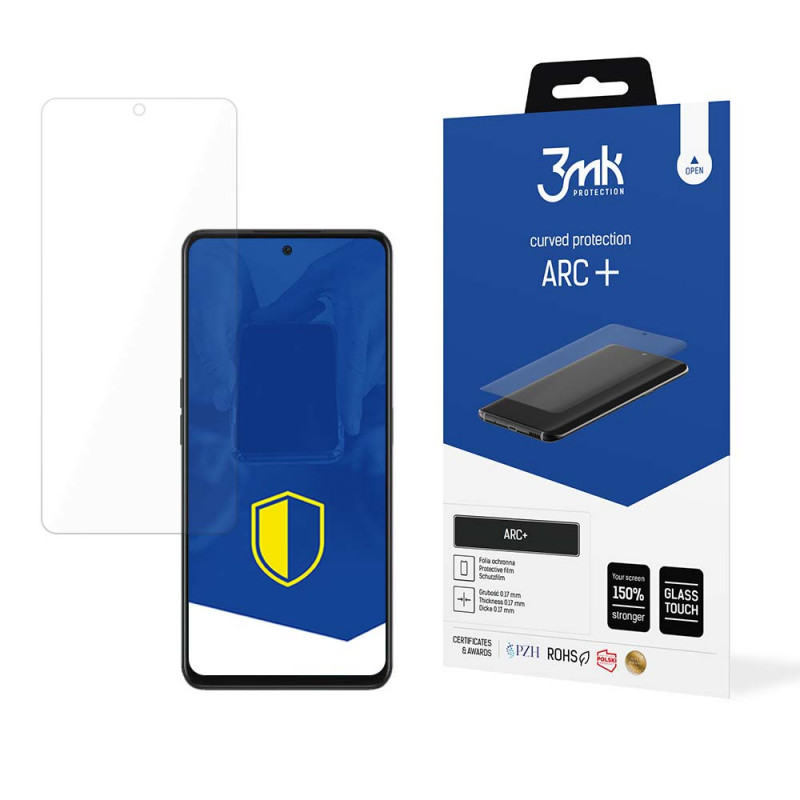 Película protetora de ecrã 3MK ARC+ 3MK4831 para OnePlus Nord CE 3 Lite