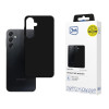 Capa de silicone 3MK para Samsung Galaxy A24 4G, preta