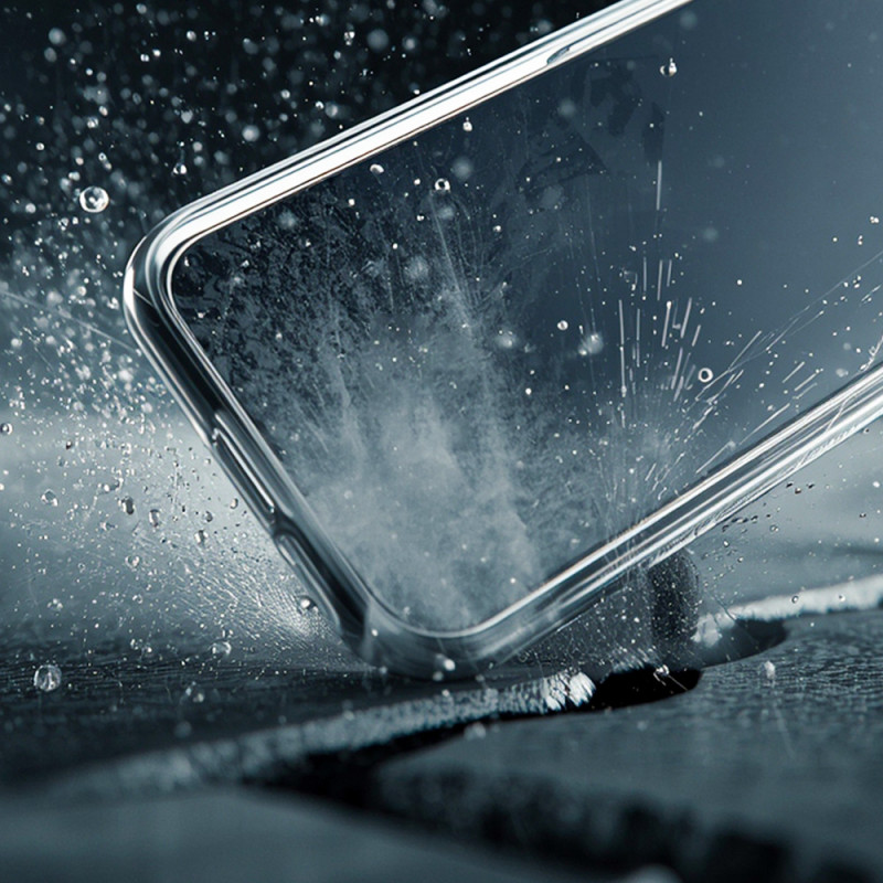 Capa transparente 3MK Clear Case para Samsung Galaxy A14 5G