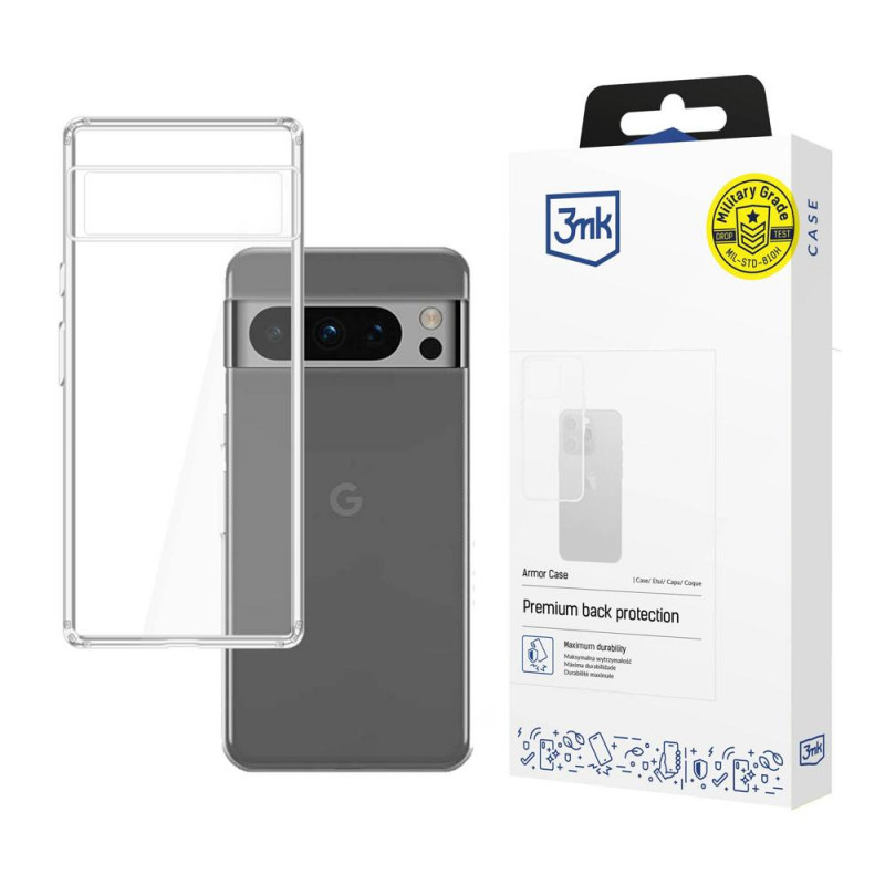 Capa 3MK Armor para Google Pixel 8 Pro