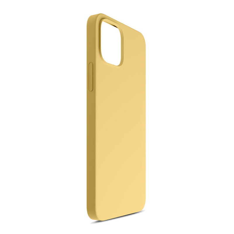 Capa 3MK Hardy Case 3MK5366 MagSafe para Apple iPhone 15 Plus / 14 Plus, amarela