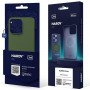 Capa 3MK Hardy Case MagSafe para Apple iPhone 15 Plus / 14 Plus, verde alpino