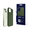 Capa 3MK Hardy Case MagSafe para Apple iPhone 15 Plus / 14 Plus, verde alpino