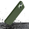 Capa 3MK Hardy Case MagSafe para Apple iPhone 15 Plus / 14 Plus, verde alpino