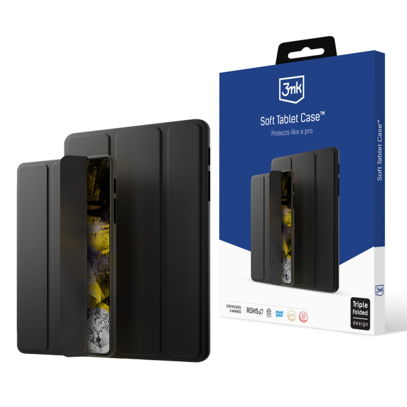 Capa para tablet 3MK Soft 3MK4991 para Apple iPad 10.9" 2022 / iPad 11 2025, preta