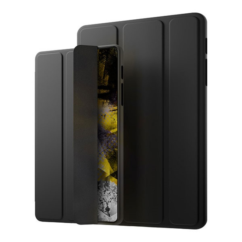 Capa para tablet 3MK Soft 3MK4991 para Apple iPad 10.9" 2022 / iPad 11 2025, preta