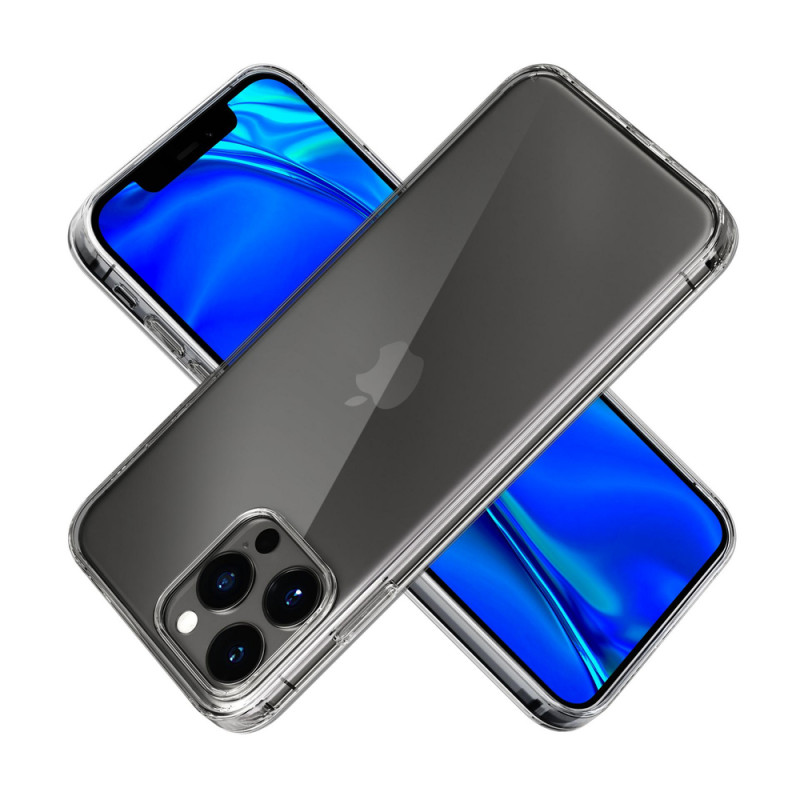 Capa 3MK Clear Case para Apple iPhone 15 Pro, transparente