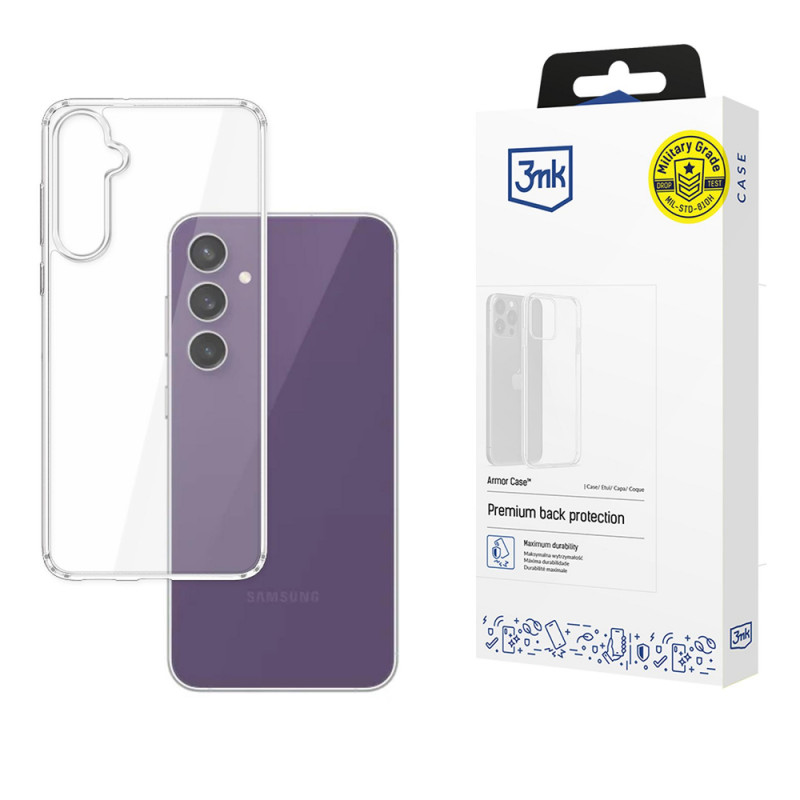 Capa Armor 3MK 3MK5324 para Samsung Galaxy S23 FE