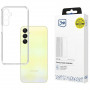Capa transparente 3MK Clear Case para Samsung Galaxy A25 5G