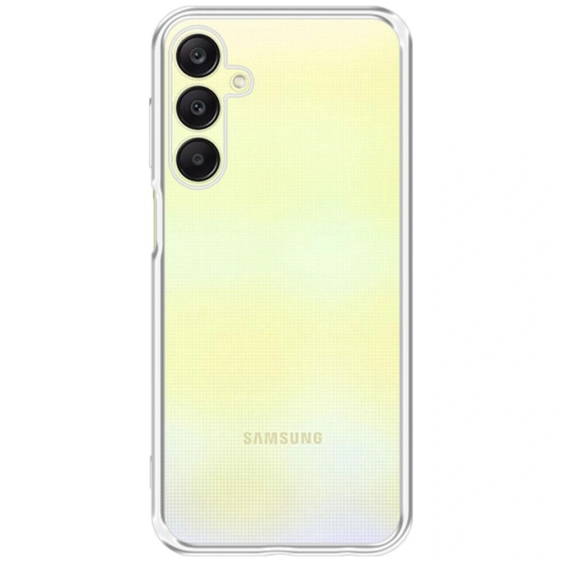 Capa transparente 3MK Clear Case para Samsung Galaxy A25 5G