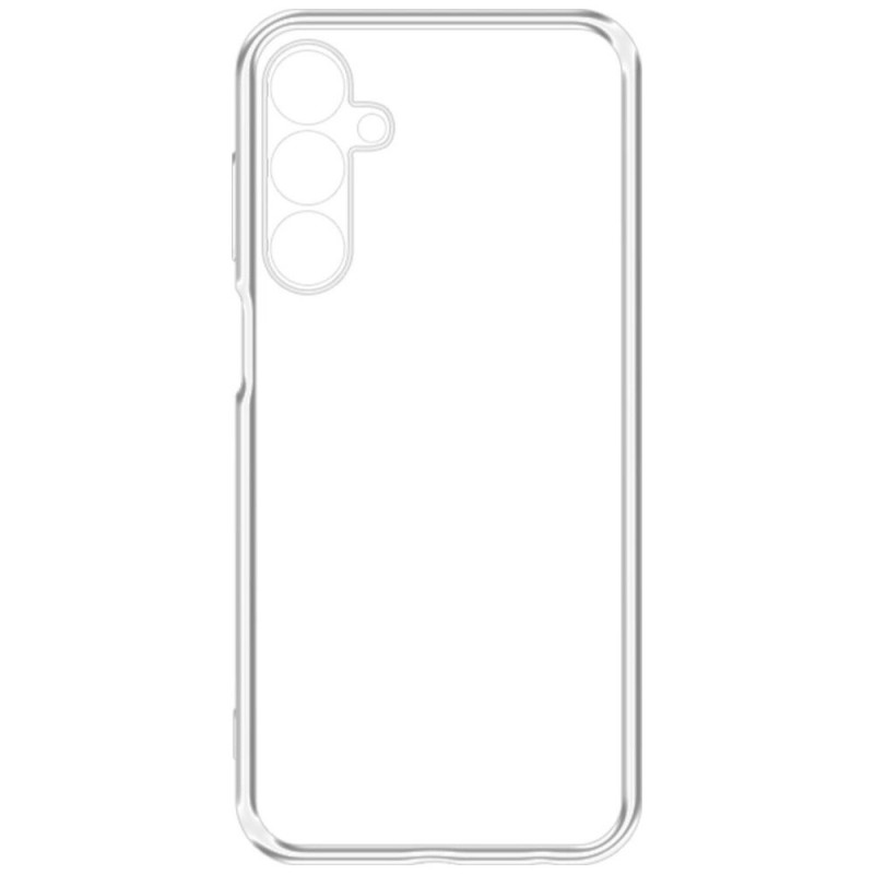 Capa transparente 3MK Clear Case para Samsung Galaxy A25 5G