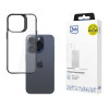 Capa 3MK SatinArmor+ para Apple iPhone 15 Pro