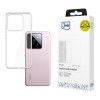 Capa transparente 3MK Clear Case 3MK5490 para Xiaomi 14, transparente