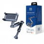Suporte de encosto de cabeça para automóvel 3MK Single para telemóveis e tablets 4.7"-12.9", preto