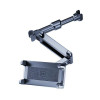 Suporte de encosto de cabeça para automóvel 3MK Single para telemóveis e tablets 4.7"-12.9", preto