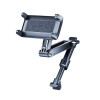 Suporte de encosto de cabeça para automóvel 3MK Single para telemóveis e tablets 4.7"-12.9", preto