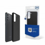 Capa de silicone 3MK para Samsung Galaxy S23 FE, preta