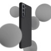 Capa de silicone 3MK para Samsung Galaxy S23 FE, preta