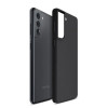 Capa de silicone 3MK para Samsung Galaxy S23 FE, preta