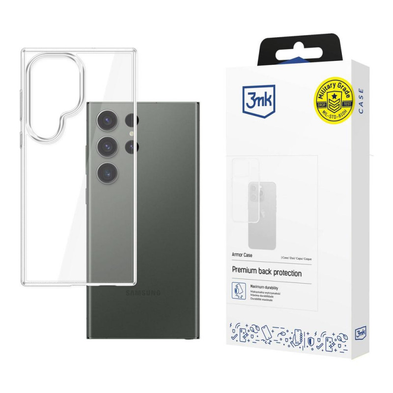 Capa Armor 3MK 3MK5482 para Samsung Galaxy S24 Ultra