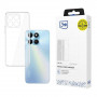 Capa 3MK Clear Case para Honor X6A, transparente