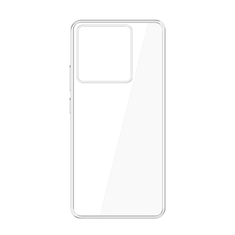 3MK Clear Case para Xiaomi Redmi Note 13 Pro 5G, transparente