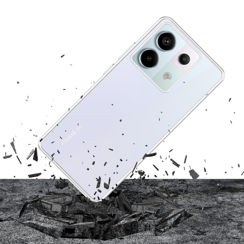 3MK Clear Case para Xiaomi Redmi Note 13 Pro 5G, transparente