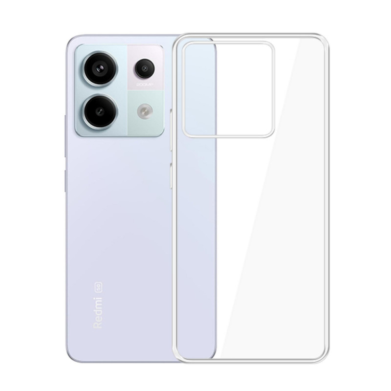 3MK Clear Case para Xiaomi Redmi Note 13 Pro 5G, transparente