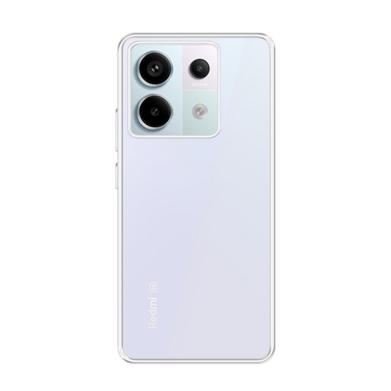 3MK Clear Case para Xiaomi Redmi Note 13 Pro 5G, transparente