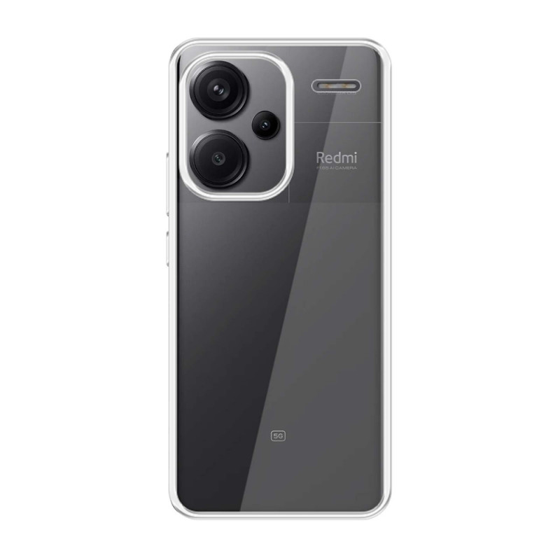 Capa 3MK Clear Case para Redmi Note 13 Pro+ 5G, transparente