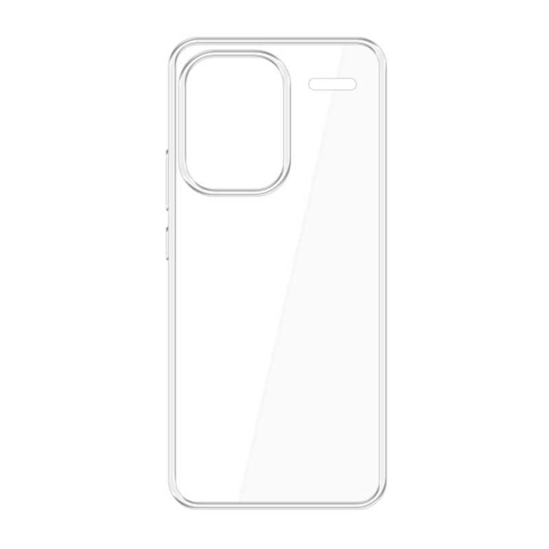 Capa 3MK Clear Case para Redmi Note 13 Pro+ 5G, transparente